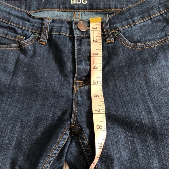 BDG mid rise twig ankle jeans size 27 - Picture 10 of 11